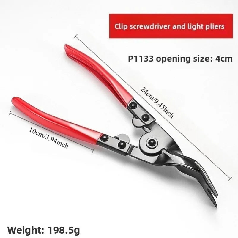 Car Clip Pliers - Fastener & Trim Removal Tool for Auto Interior - image 11