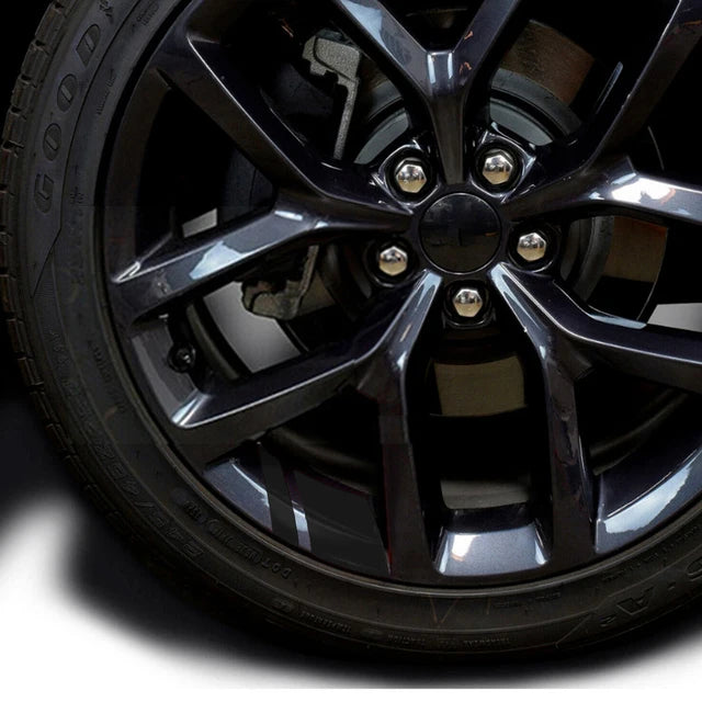 Reflective Car Rim Stickers - 6 Pack for Jeep & Dodge - image 15