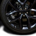Reflective Car Rim Stickers - 6 Pack for Jeep & Dodge - image 15