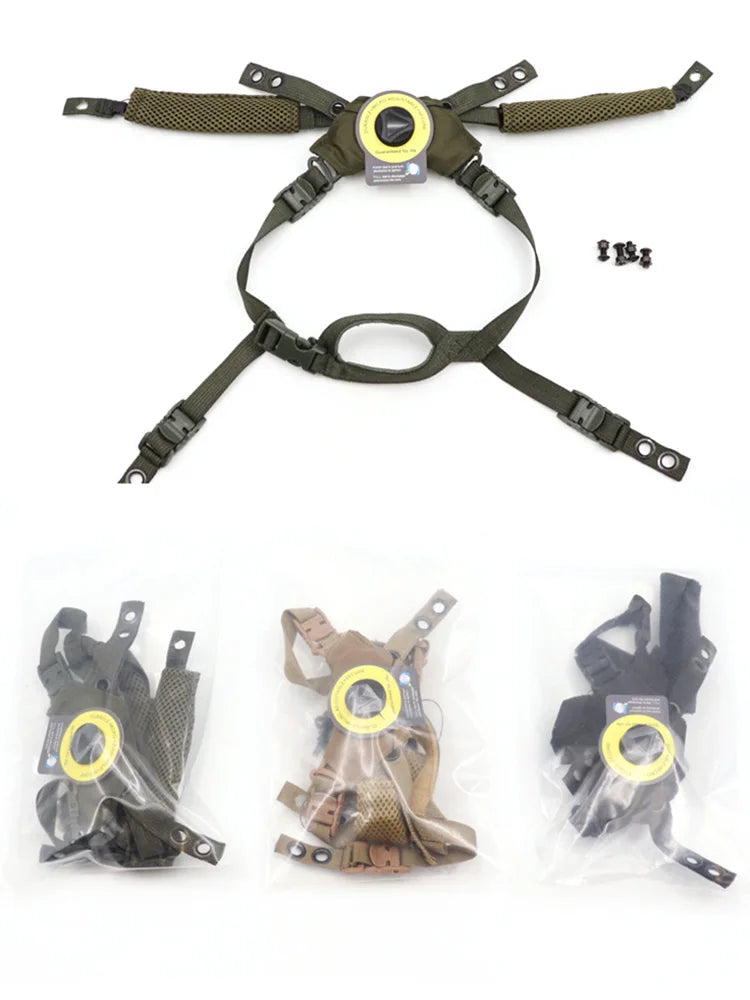 Memory Foam Suspension Pad Kit for Wendy FAST MICH Helmets - image 10