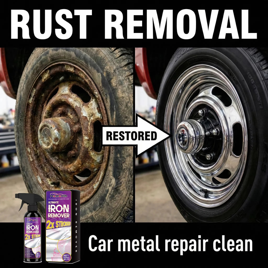 Rust Remover Spray – Fast-Acting for Metal, Tools & Cars - image 3