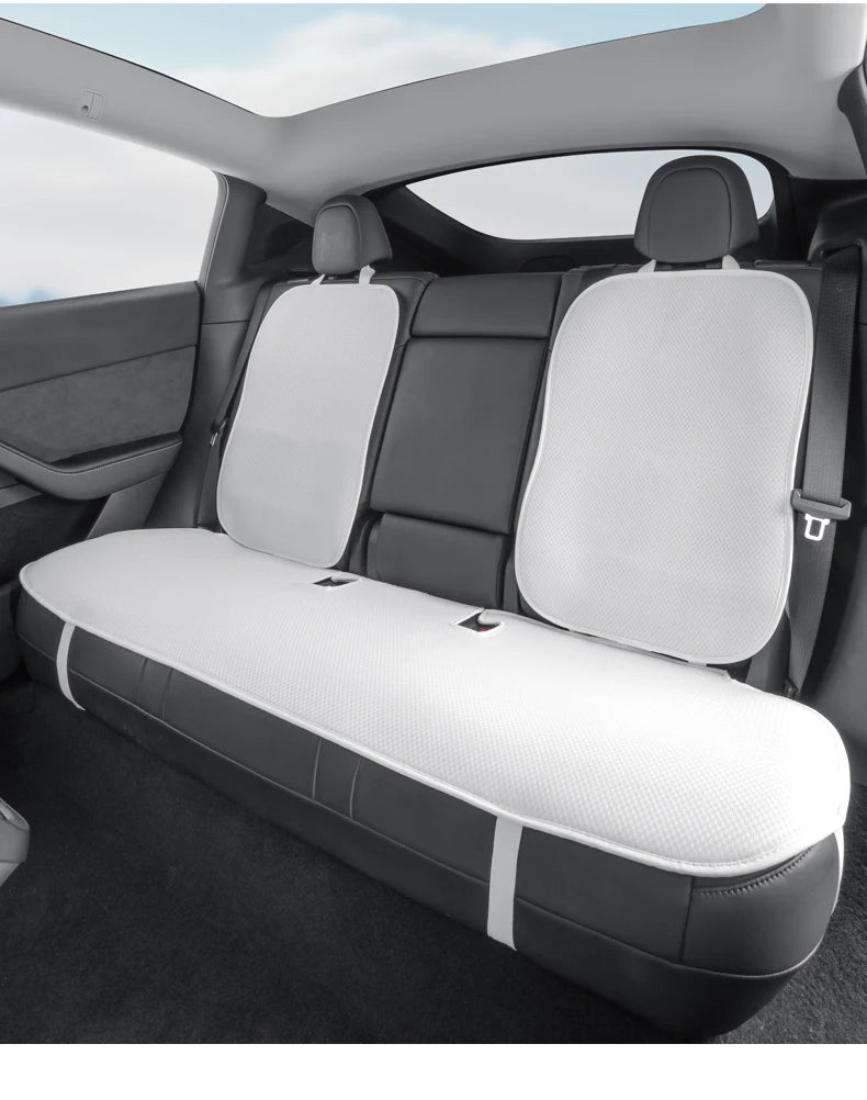 Ice Silk Seat Cushion for Tesla Model 3 and Model Y