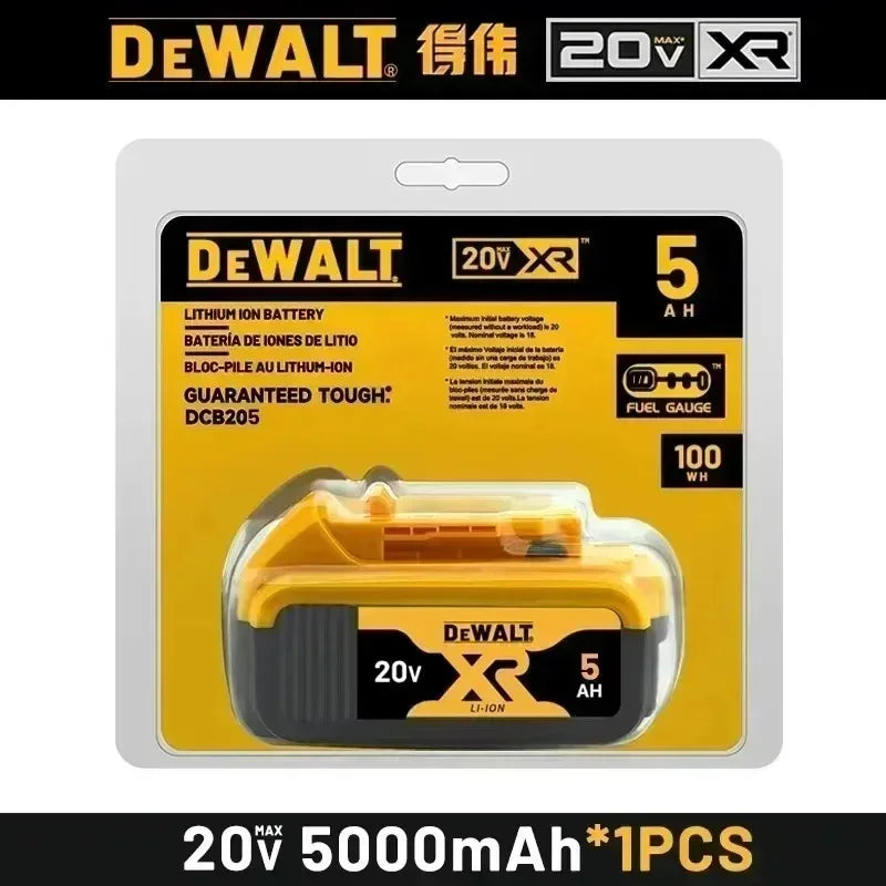 20V 6Ah Li-Ion Replacement Battery for DeWalt DCB206 DCB205 - image 14