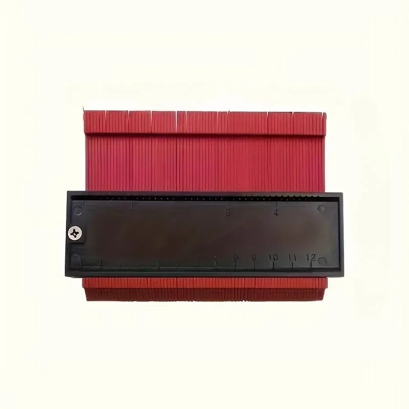 Profile Contour Gauge Line Copier Ruler Cutting Template Construction Woodworking Measuring Instrument Ceramic Tiling Tiles Tool