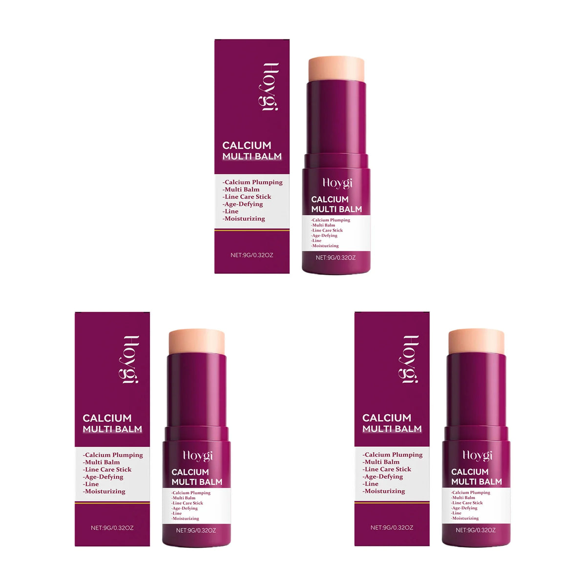 Calcium Multi Balm Stick - Anti Aging Hydrating Firming Skincare - image 10