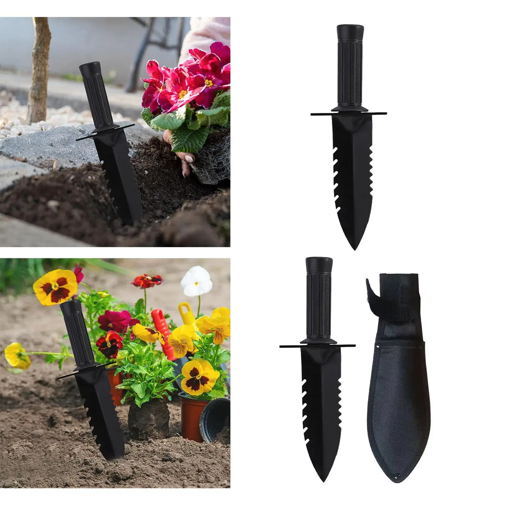 Ergonomic Garden Hand Trowel – Lightweight Transplanting Spade
