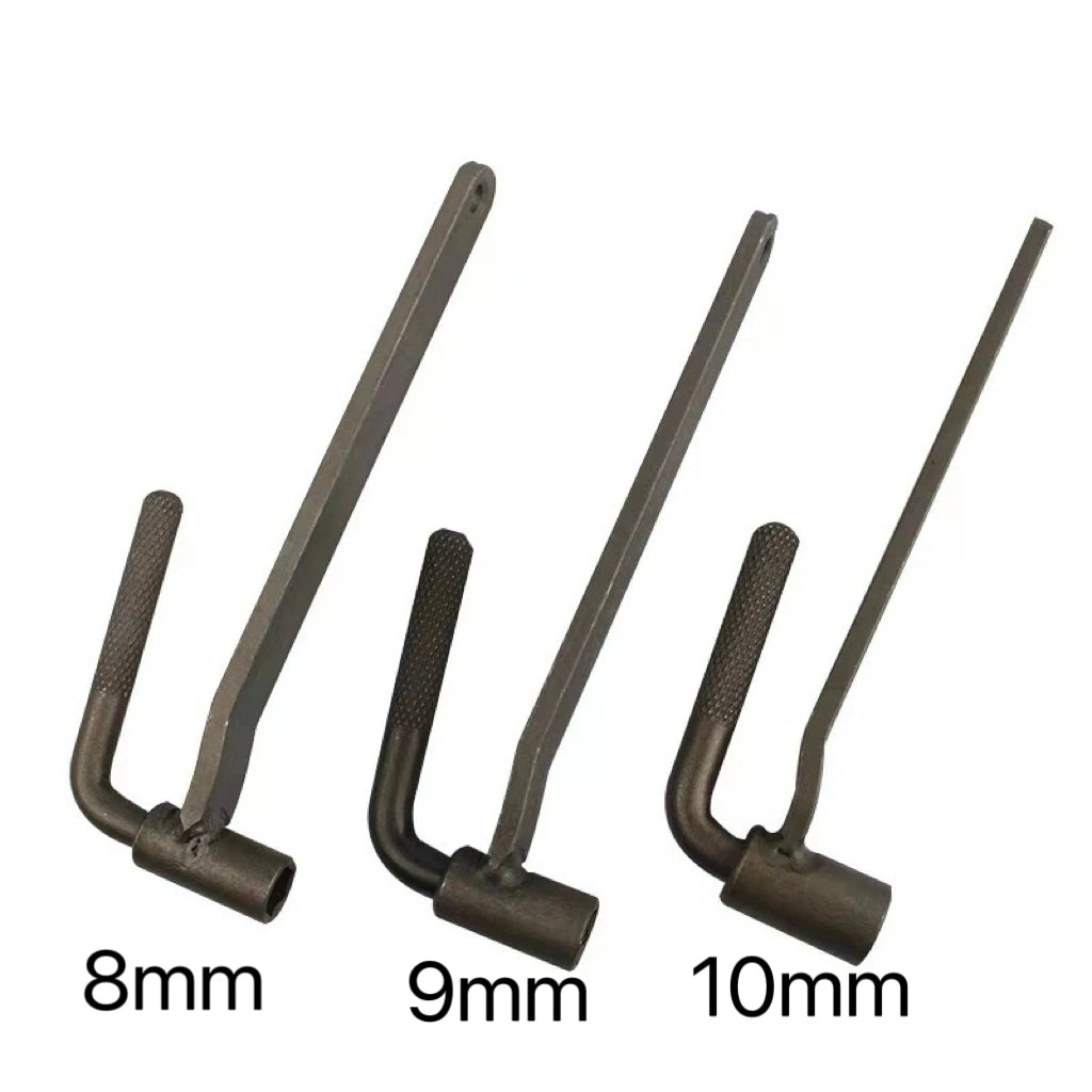 Valve Adjustment T-Wrench Set - Square Hex for Motorcycles (3-10mm) - image 3