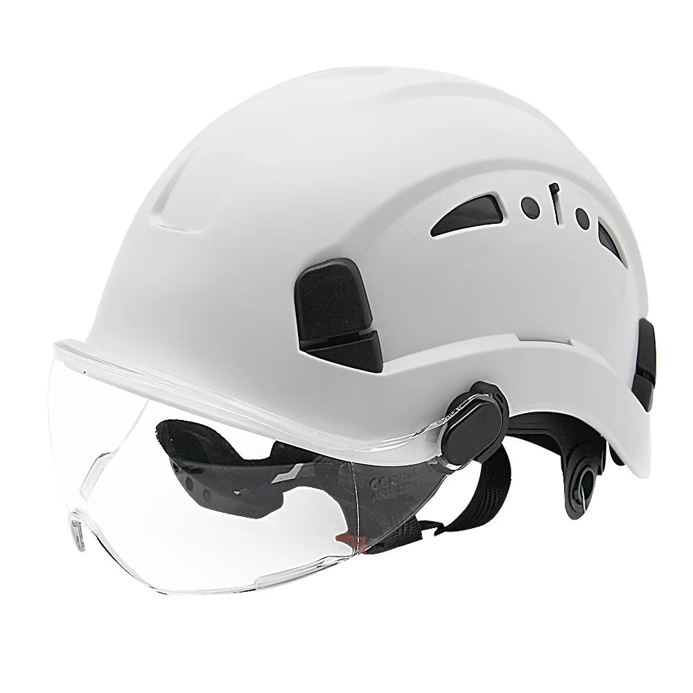 ABS Safety Helmet with Goggles & Visor, ANSI (CR08) - image 45