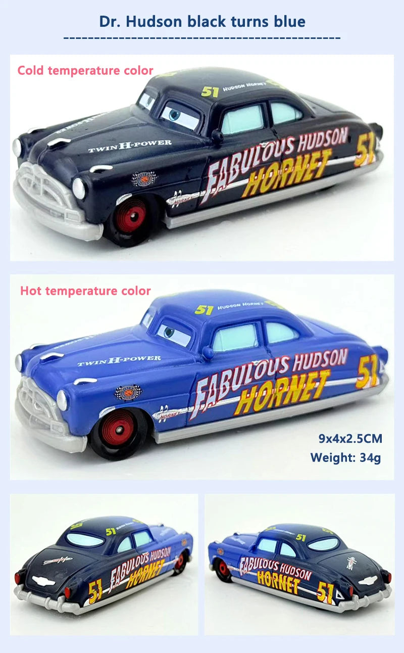 Color Changing Toy Race Car, Assorted Styles
