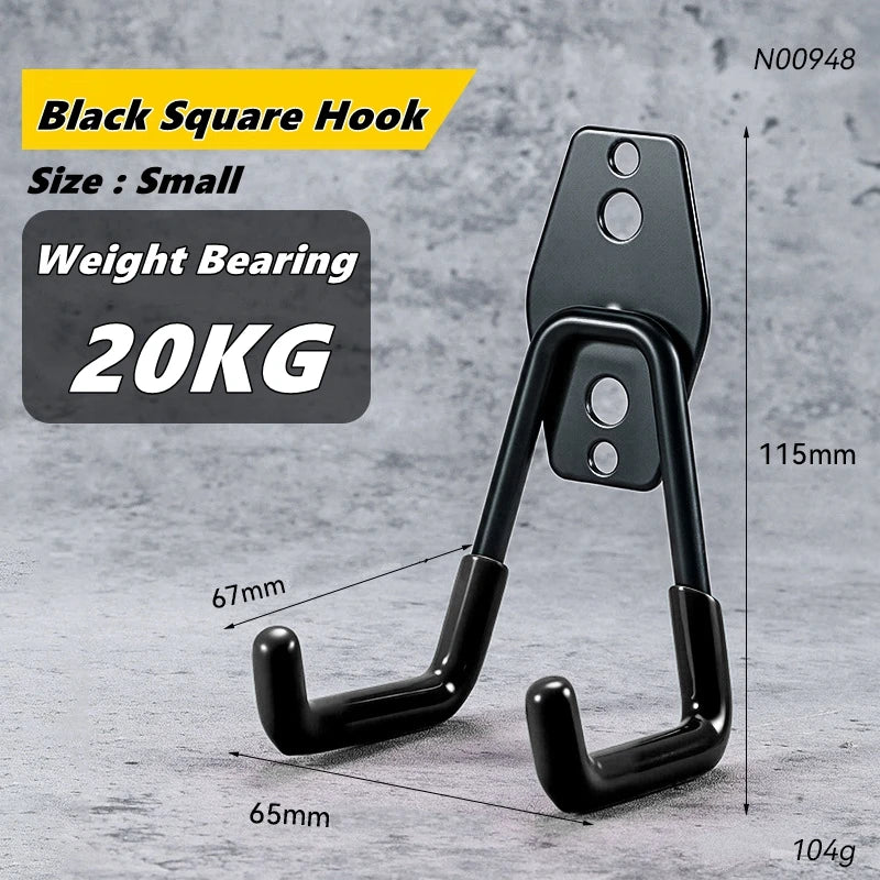 Heavy Duty Wall Mount Garage Utility Hooks for Tool Storage