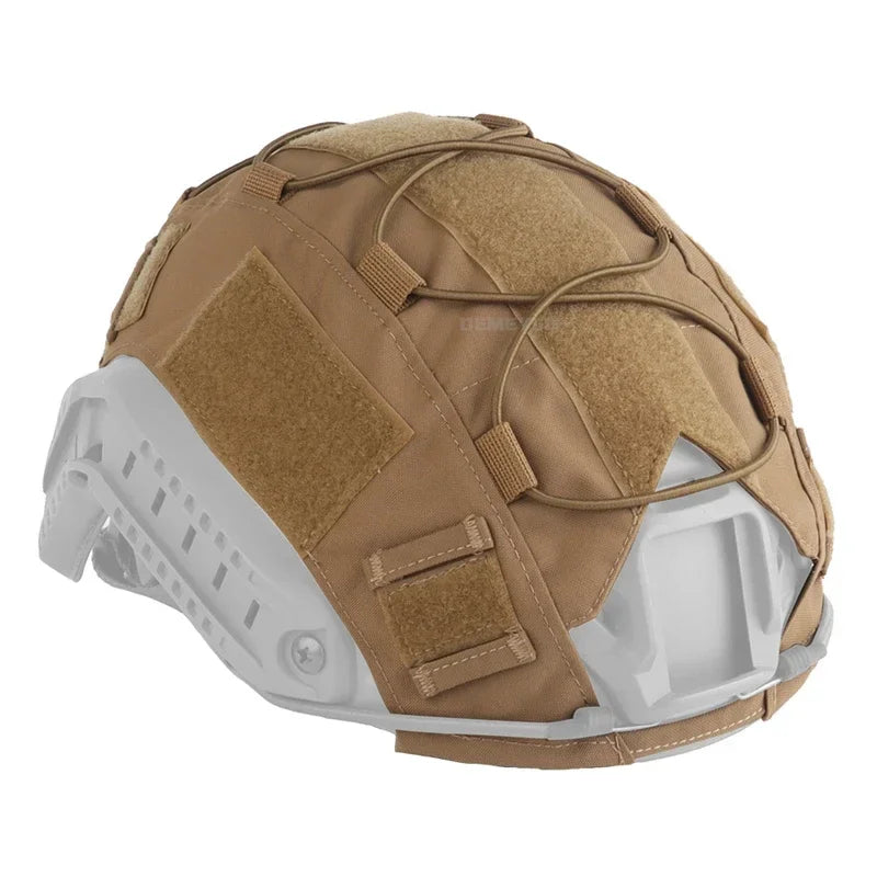 Camouflage Helmet Cover for FAST Tactical Helmets - image 21