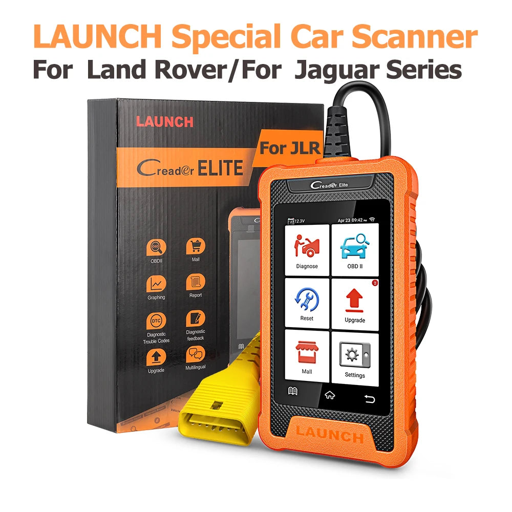 LAUNCH X431 OBD2 Diagnostic Scanner with Full System Coverage - image 16