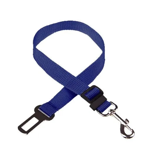 Adjustable Dog Car Seat Belt Harness for Safe Travel - image 8