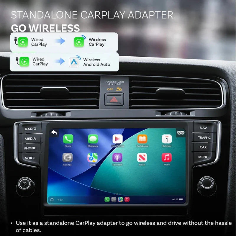 Ottocast Cabin Care Wireless CarPlay Baby Monitor Camera 1080P - image 6