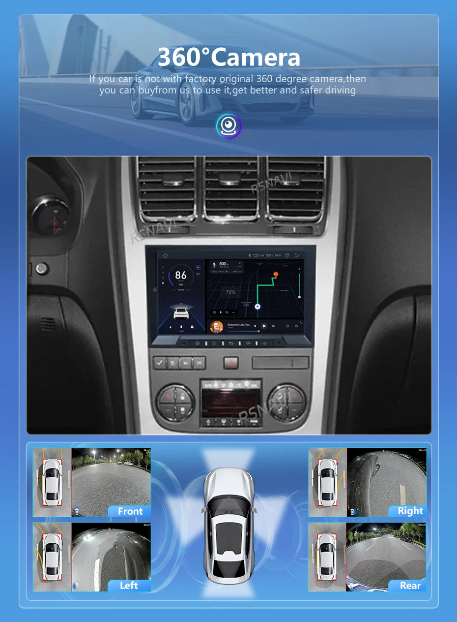 9-Inch Android CarPlay Radio for Chevy & GMC Trucks - image 23
