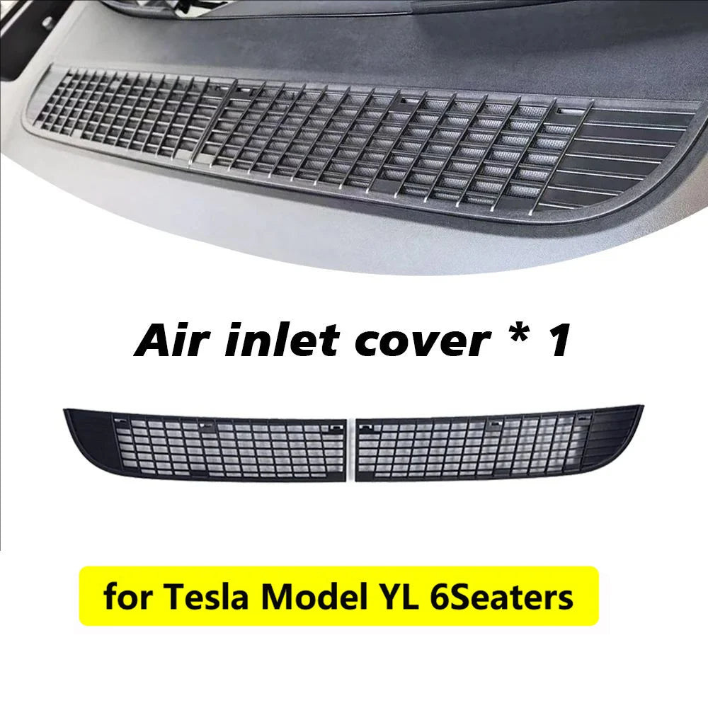Air Inlet Vent Cover for Tesla Model 3 and Model Y