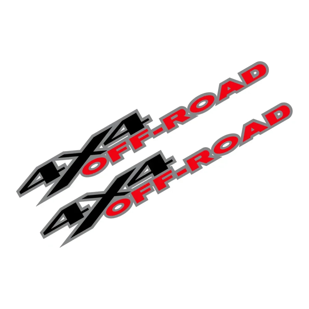 Durable 4x4 Off-Road Vinyl Decals for Pickup Trucks - 2-Pack - image 10