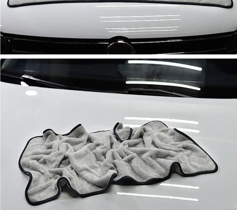 Microfiber Car Drying Towel, 4 Sizes