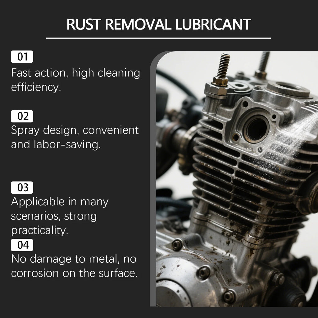 Rust Remover Spray for Car Wheels and Metal Surfaces, 100ml