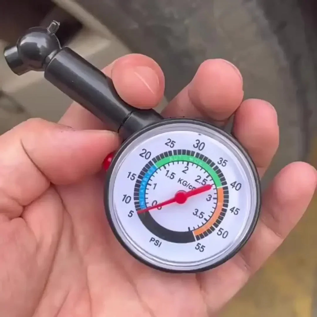 High Precision Automotive, Portable Auto Parts Tire Pressure Gauge, Mechanical Mini Tire Pressure Monitor