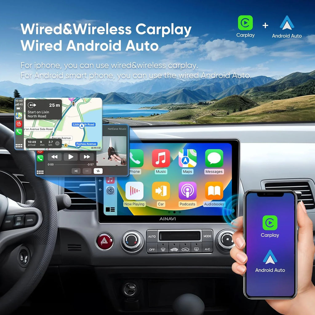 9-Inch Android CarPlay Radio for Chevy & GMC Trucks - image 3
