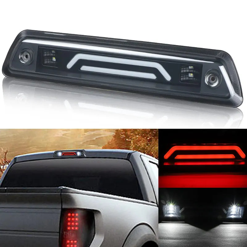 LED Third Brake Light with Smoke Lens for 2009-2014 Ford F-150 - image 12