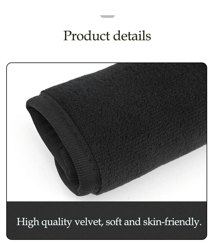 2-Pack Seat Belt Shoulder Pad Covers for Kids & Adults - image 7