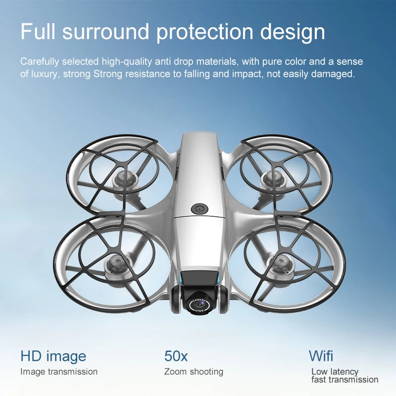 Lenovo GT9 Foldable Drone 4.3" Screen Dual Camera Brushless WiFi - image 4