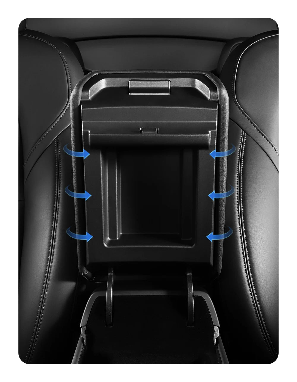 Armrest Cover for Tesla Model Y Juniper, Model YL and Model 3 Highland