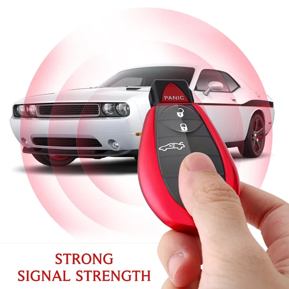 TPU Key Fob Cover for Jeep, Dodge & Chrysler (2008-2020) - image 9
