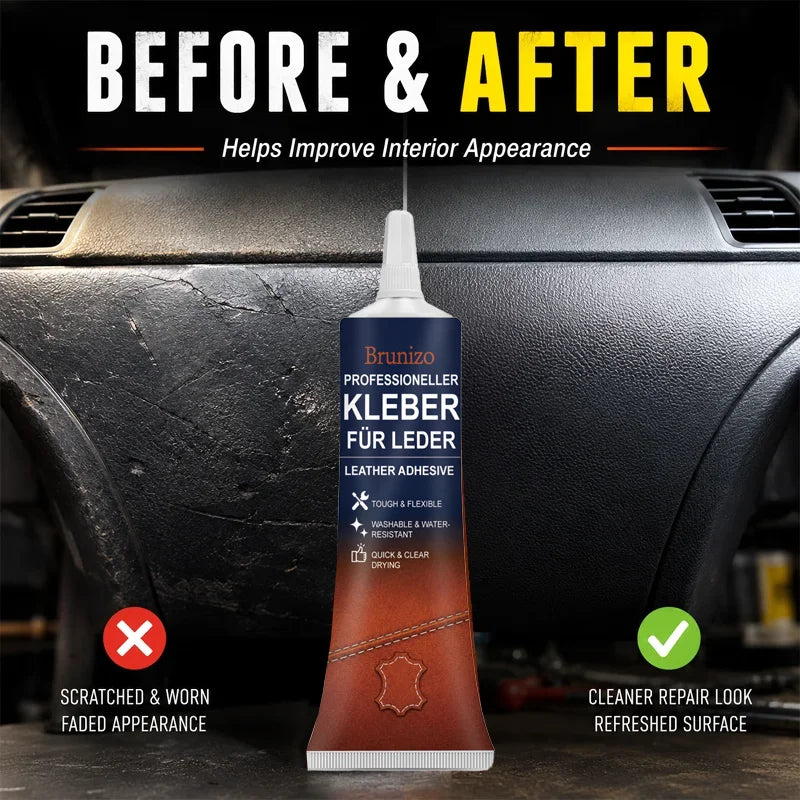 60ml Car Interior Repair Adhesive for Dashboard, Trim and Leather - view 2