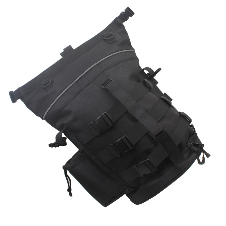 Expandable Sissy Bar Duffle Bag for Harley & Cruisers - image 2