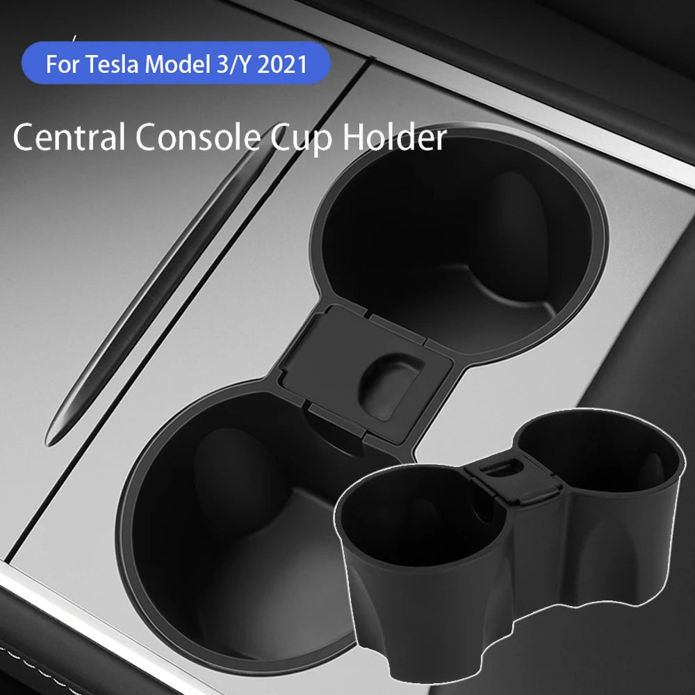 Center Console Storage Trays for Tesla Model 3 and Model Y