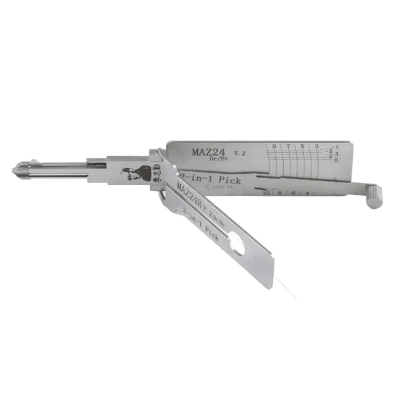 2in1 Car Key Decoder Tool for Locksmith HU66 HU92 HU100 HY20 - image 19