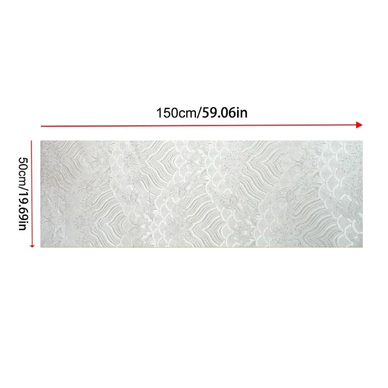 Self-Adhesive Pillar and Headliner Fabric Wrap, 59 x 19.7 in