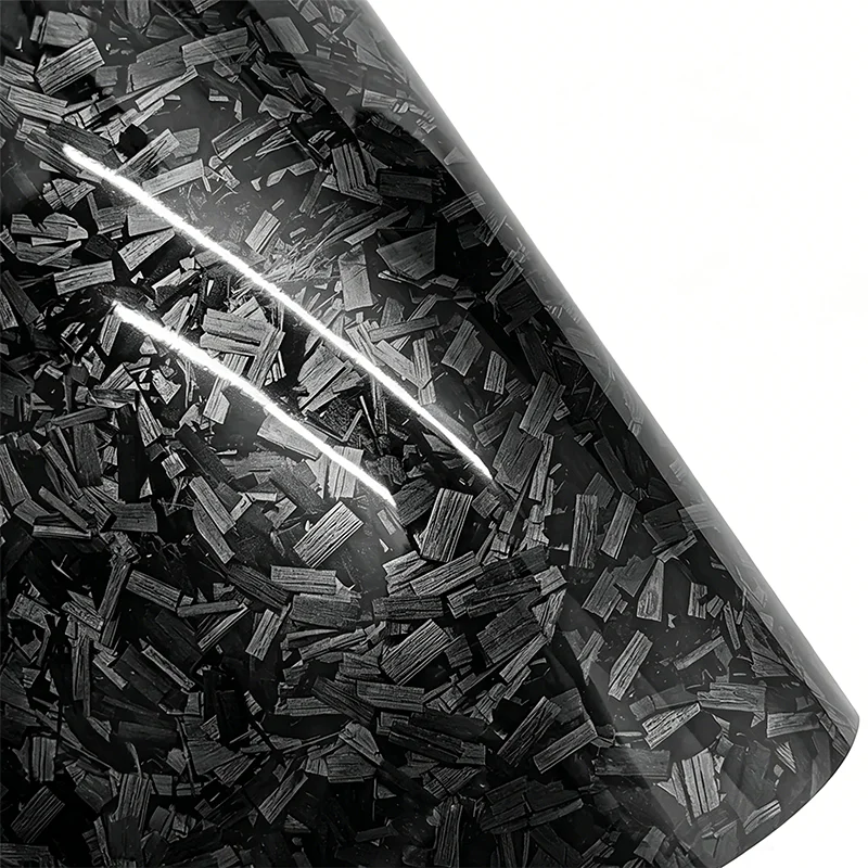 Waterproof Self-Adhesive Carbon Fiber Wrap Film for Car & Motorcycle - image 25
