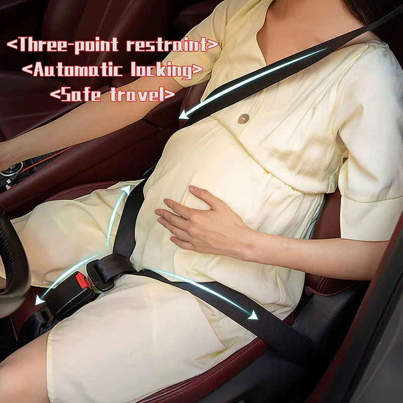 Universal Pregnancy Car Seat Belt Adjuster - image 3