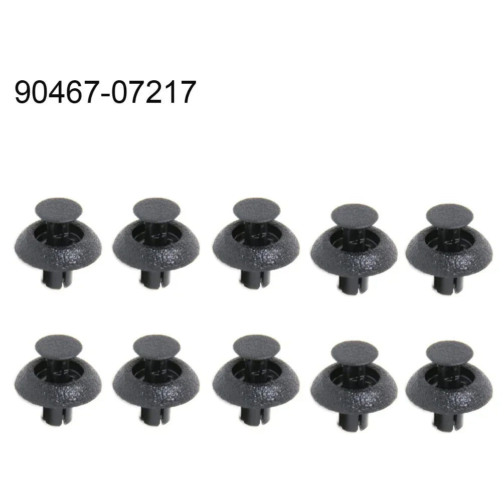 Radiator Support & Engine Cover Clip 90467-07217 for Toyota Camry & More