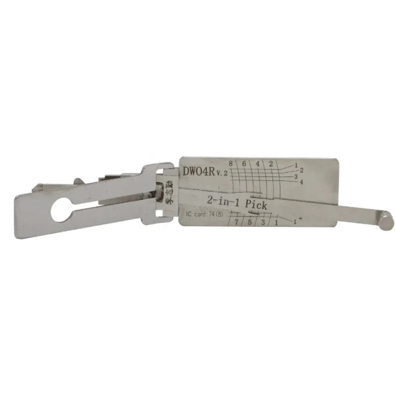 2in1 Car Key Decoder Tool for Locksmith HU66 HU92 HU100 HY20 - image 47