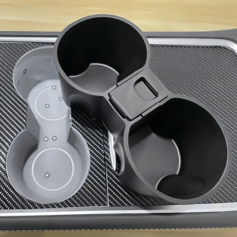 Center Console Organizer Set for Tesla Model Y Juniper and Model 3 Highland