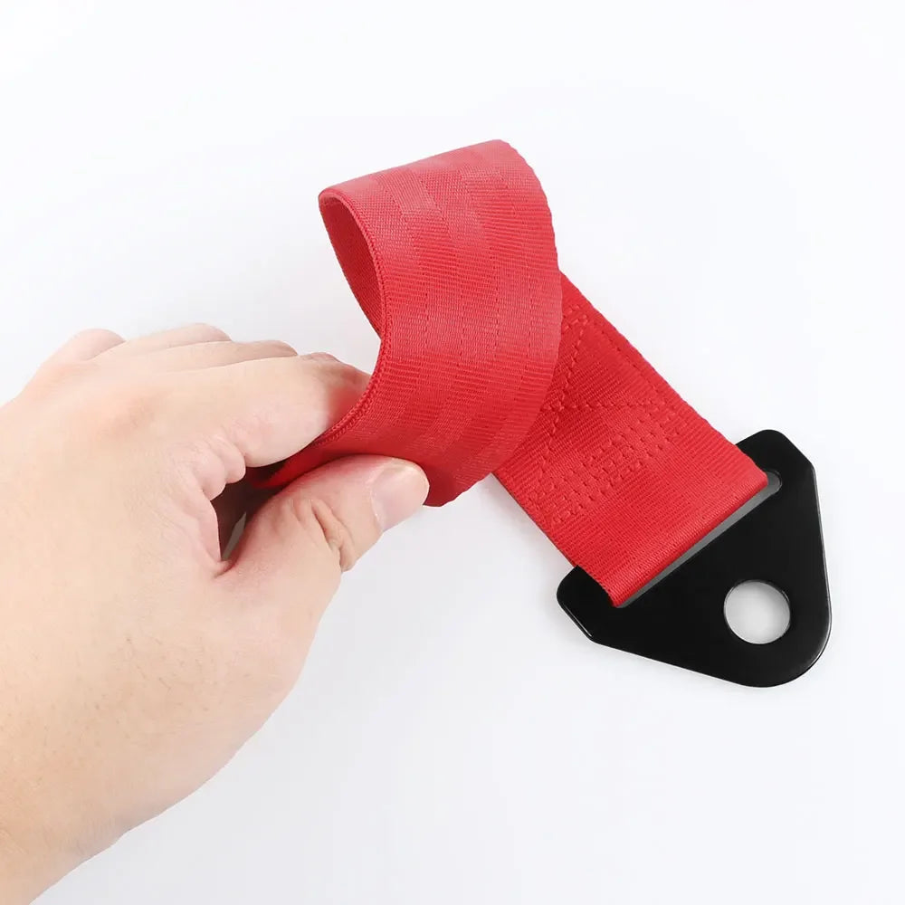 Jeep Grille Red Decorative Tow Rope - Wrangler Renegade Cherokee - image 11