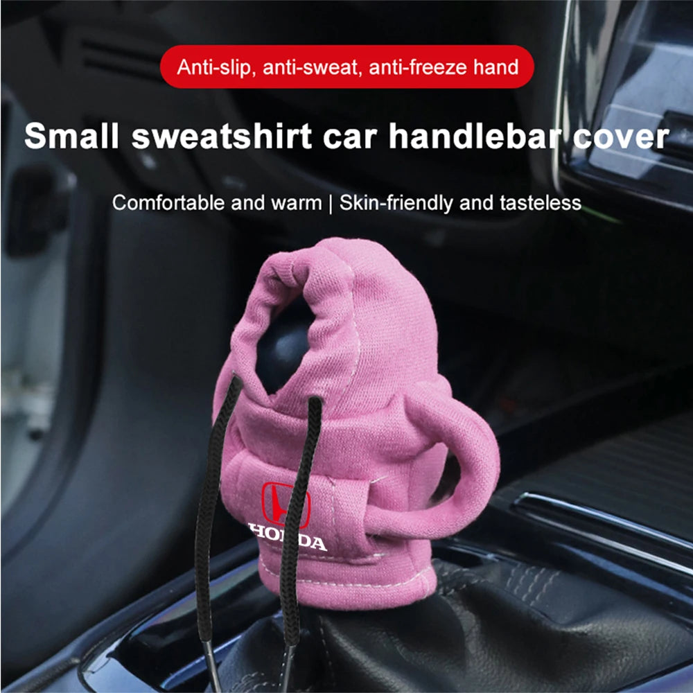 Hoodie Gear Shift Knob Cover for Honda Cars - Warm & Stylish - image 13