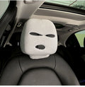 Funny Ski Mask Car Headrest Cover