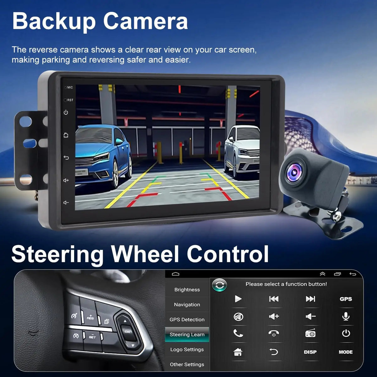 Android 13 Car Stereo for Chevy GMC | 7-inch Touchscreen with CarPlay - image 20