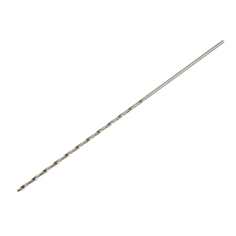 Extra Long HSS Straight Shank Drill Bit Set 2mm to 6mm for Wood Aluminum Plastic