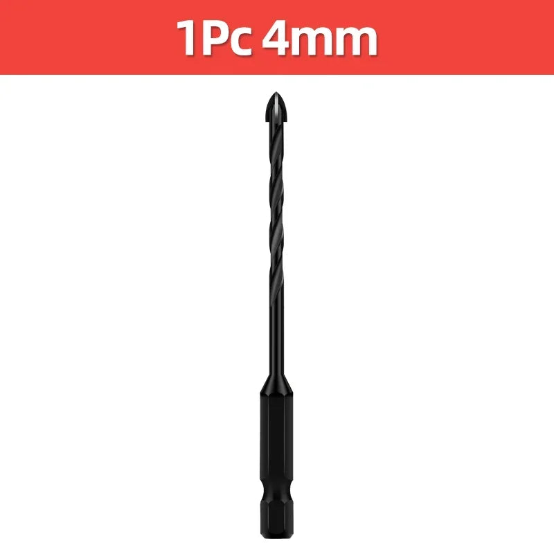 Tungsten Carbide Hex Drill Bit Set 3-12mm for Tile & Ceramic - image 13