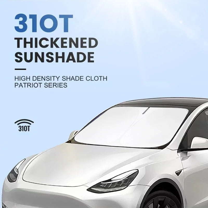 Car Windshield Sun Shade For Chevrolet Equinox EV Plus Sunshade Sun Visor Protector Blocks UV Rays Summer Car Accessories