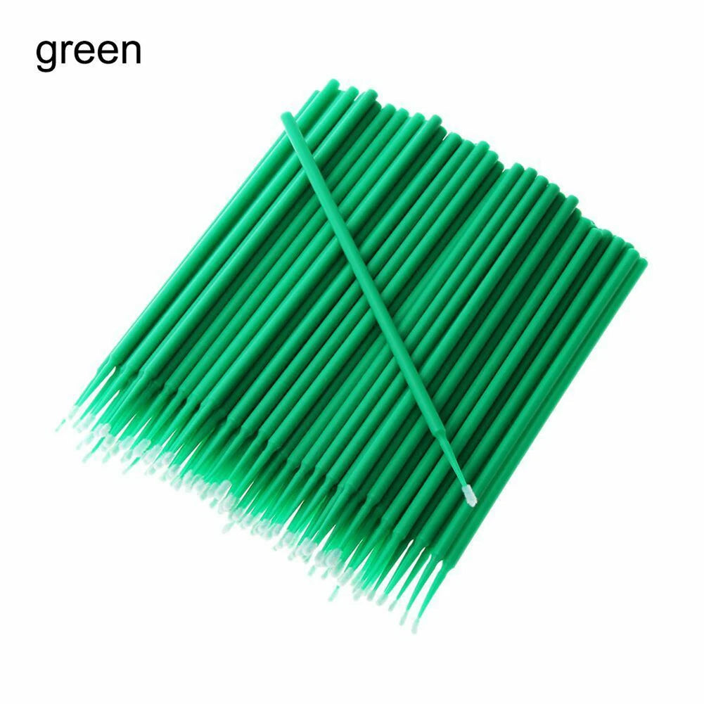 Disposable Touch-Up Paint Brush Applicators for Car Paint, 100 Pcs