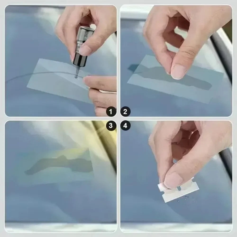 Windshield Crack Repair Resin Kit for Cars