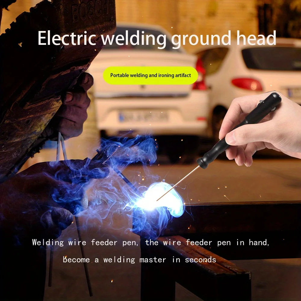 Welding Tig Pen TIG Welding Wire Feed Pen Finger Feeder Welding Rod Holder for Wire Soldering Equipment Supplies